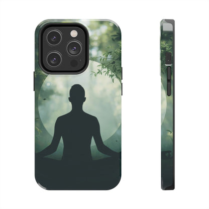 Moment of Peace Tough Phone Cases EDRL By Just Gigi IFYKYK