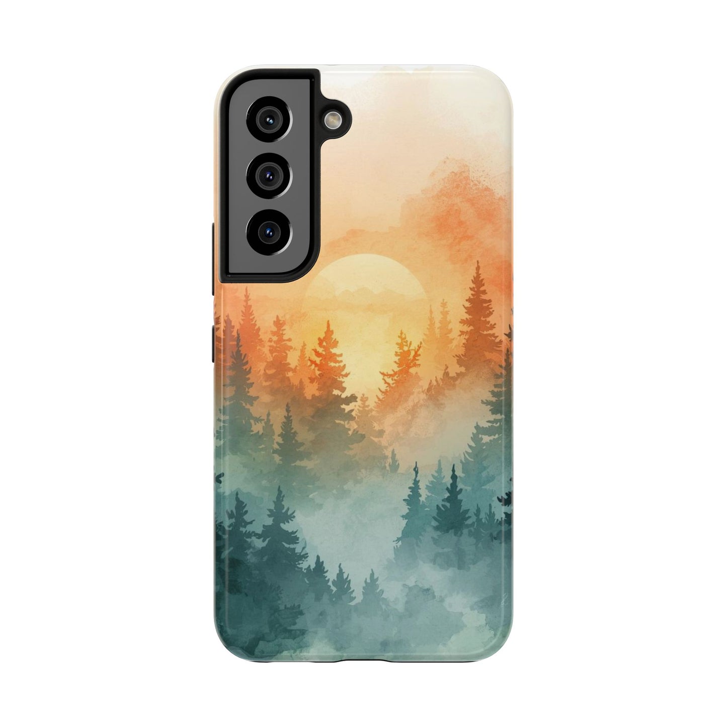 Sunset Forest Mist Tough Phone Case -Just Gigi IFYKYK