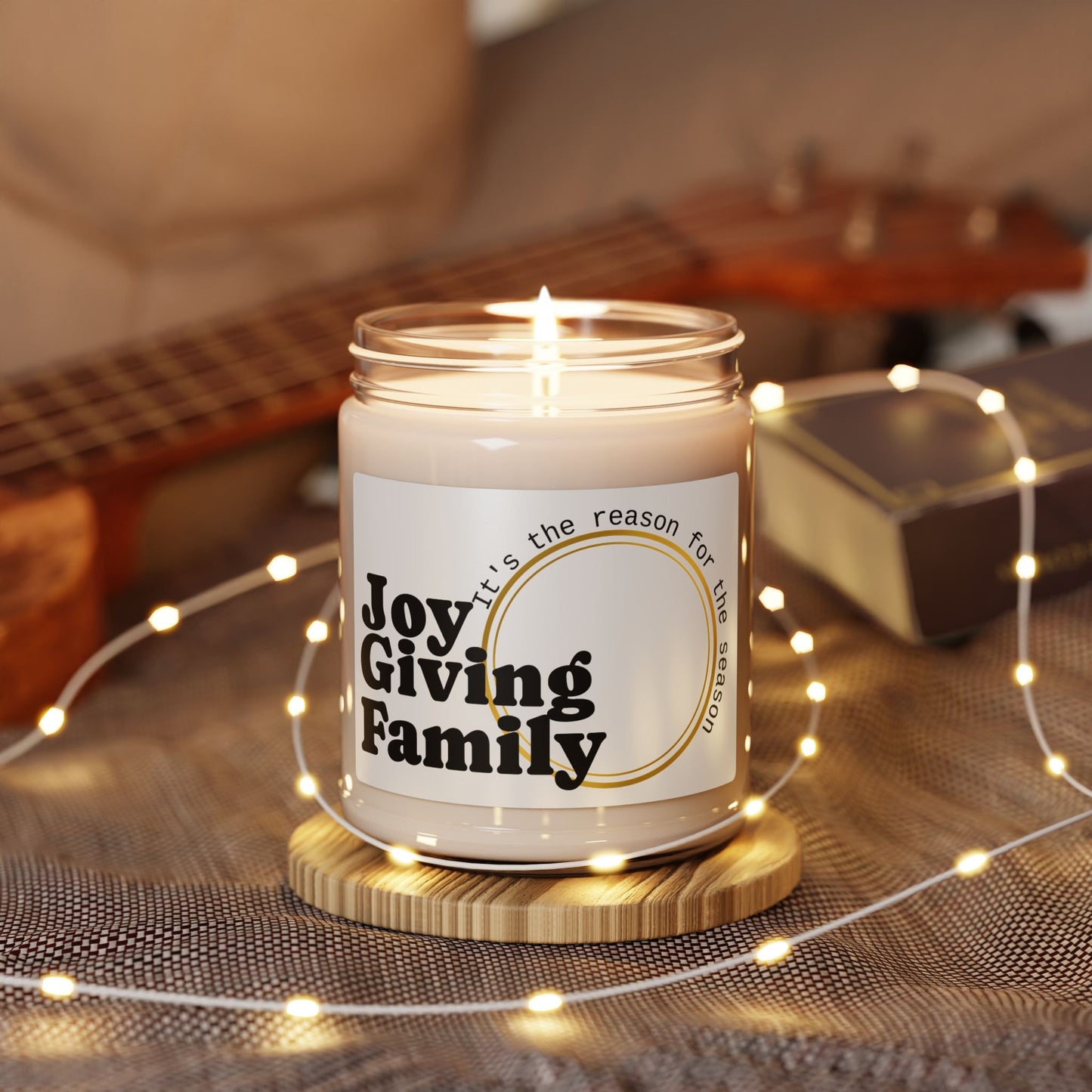 Joy - Scented Soy Candle — 9oz Just Gigi IFYKYK