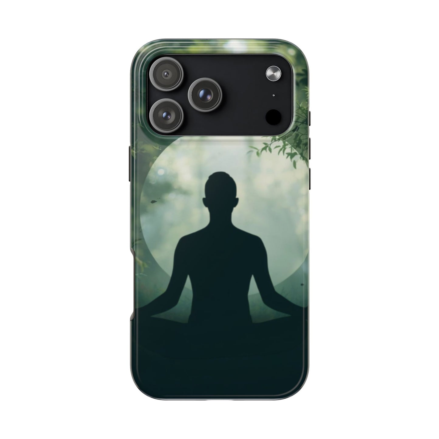 Moment of Peace Tough Phone Cases EDRL By Just Gigi IFYKYK