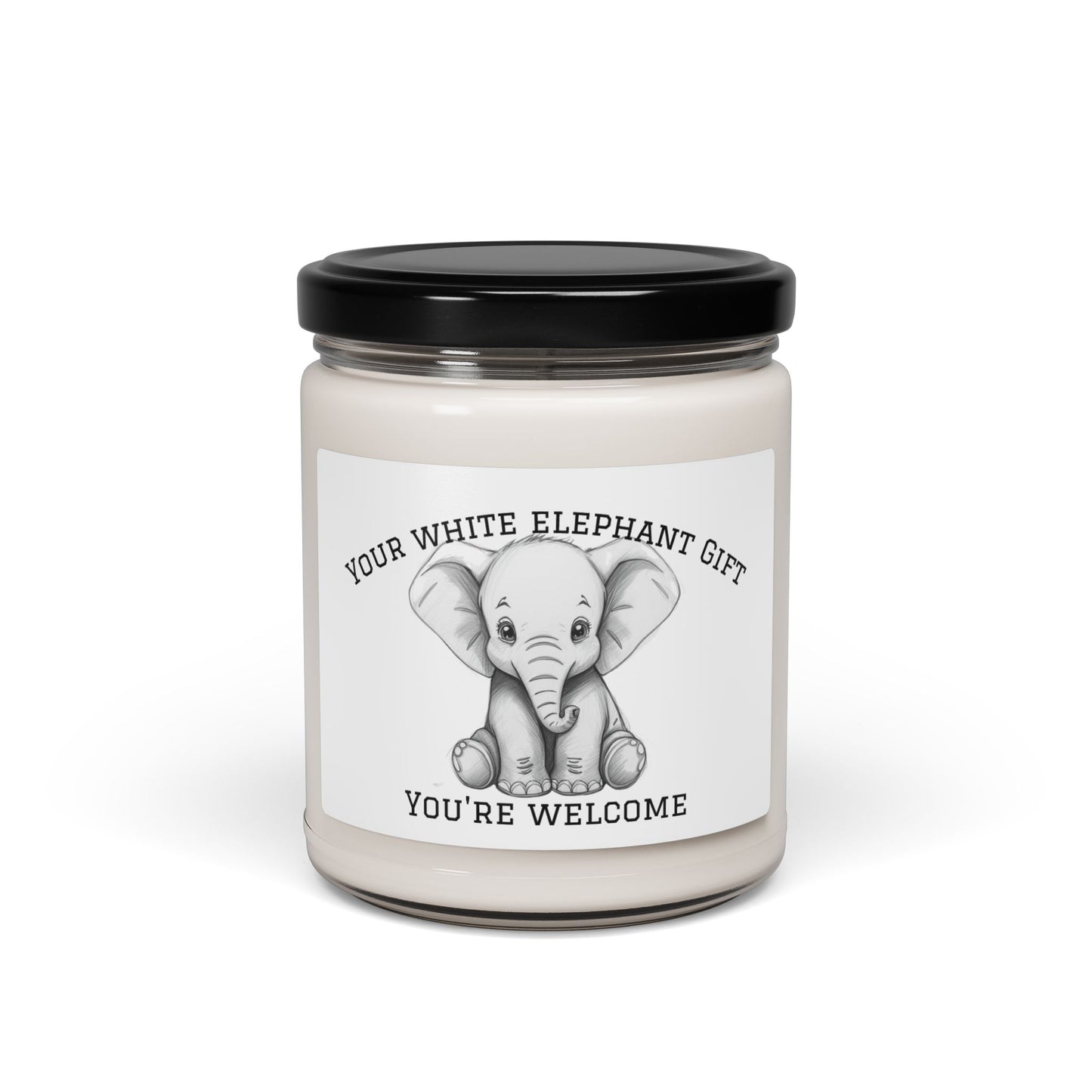 White Elephant Candle 9oz - Just Gigi IFYKYK