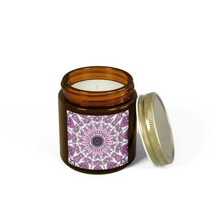 Violet Mandala - Coconut Apricot Wax (4oz or 9oz) Just Gigi IFYKYK