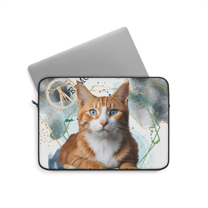 E=mc2 Cat Laptop Sleeve, Just Gigi IFYKYK