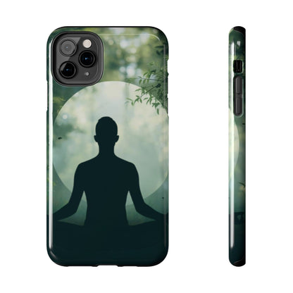 Moment of Peace Tough Phone Cases EDRL By Just Gigi IFYKYK