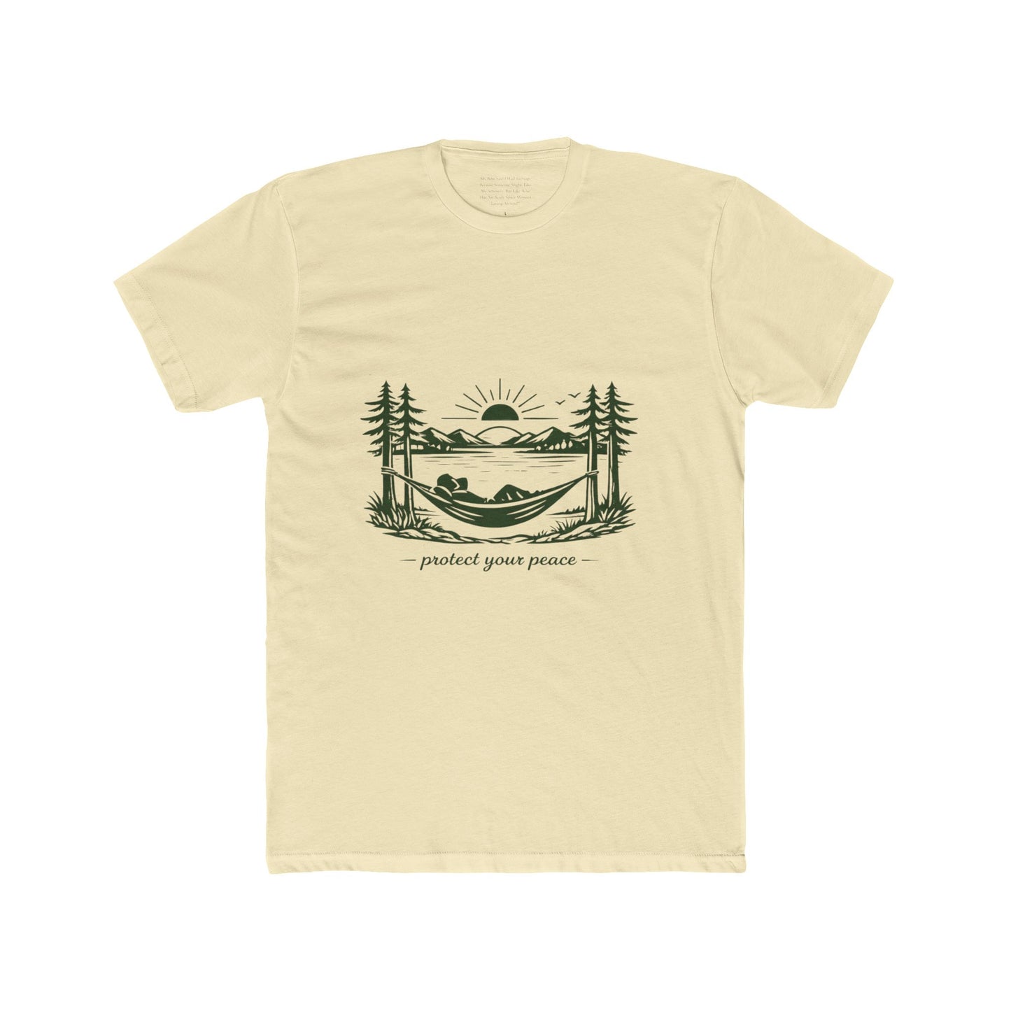Protect Your Peace Hammock T-shirt - EDRL By Just Gigi IFYKYK