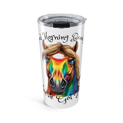 Elegant Horse Design 20oz Tumbler Just Gigi IFYKYK