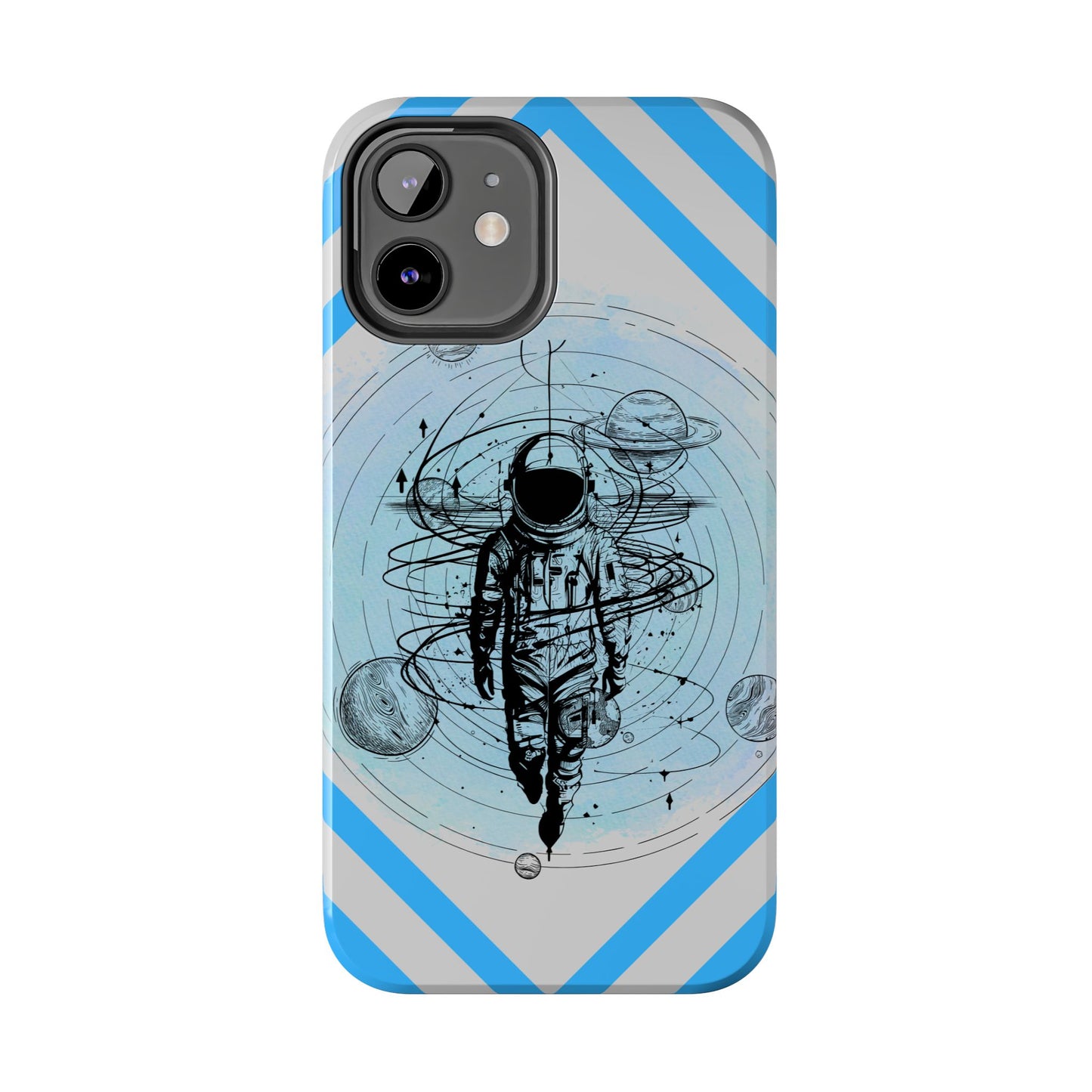 Astronaut Phone Case, Tough Phone Cases for Space Lovers Just Gigi IFYKYK