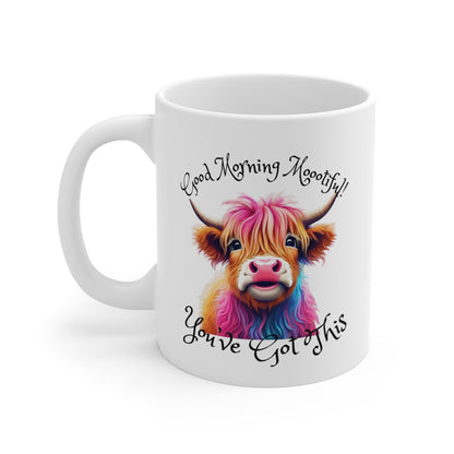 Good Morning Moootiful 11 oz Mug Just Gigi IFYKYK