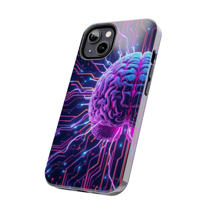Neural Circuitry Case EDRL Phone Case  By Just GIGI IFYKYK