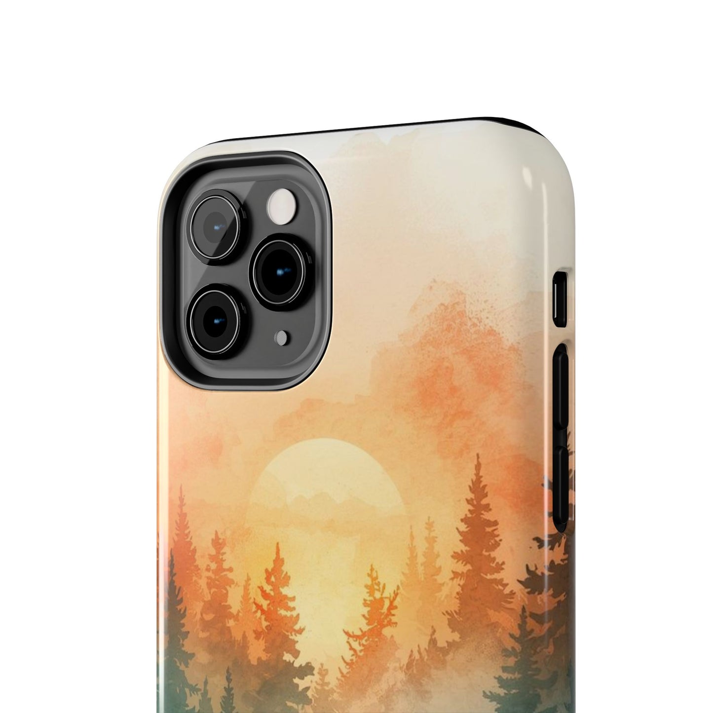 Sunset Forest Mist Tough Phone Case -Just Gigi IFYKYK