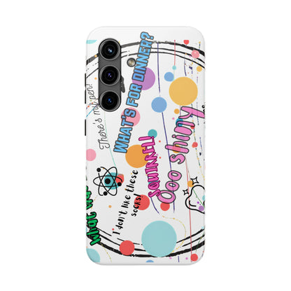 ADHD out loud Tough Phone Case by Just Gigi IFYKYK