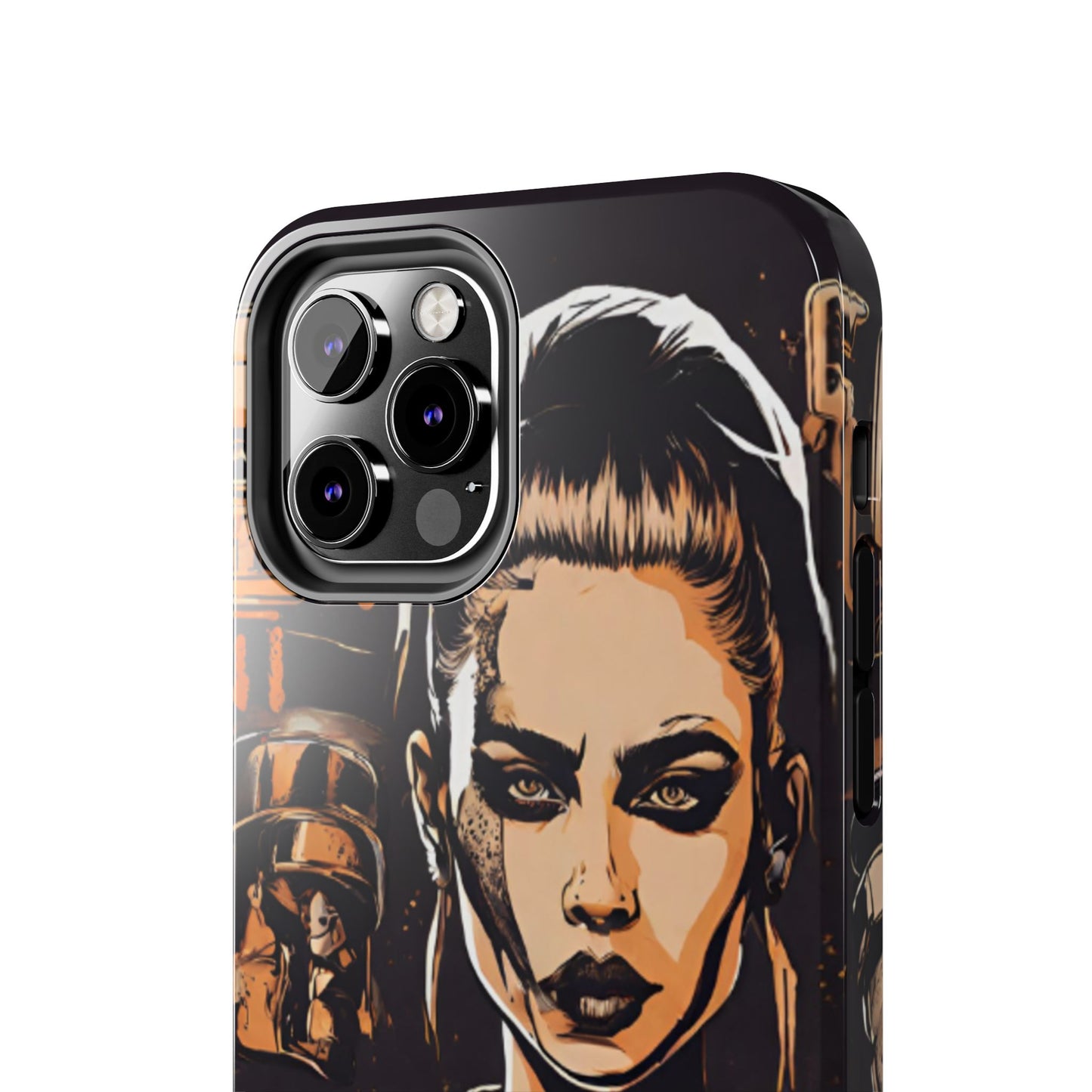 Unapologetic Gothic Tough Phone Case - Just Gigi IFYKYK