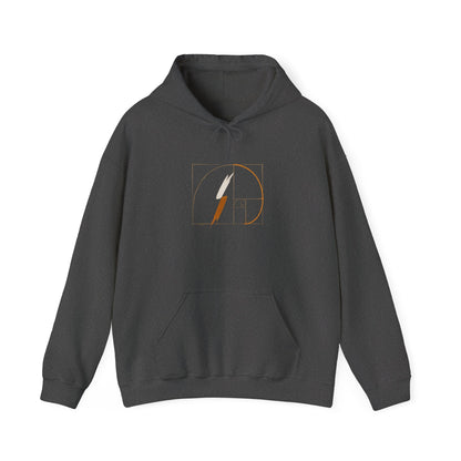 ONWARD Hoodie —Fibonacci Spiral Minimal Design