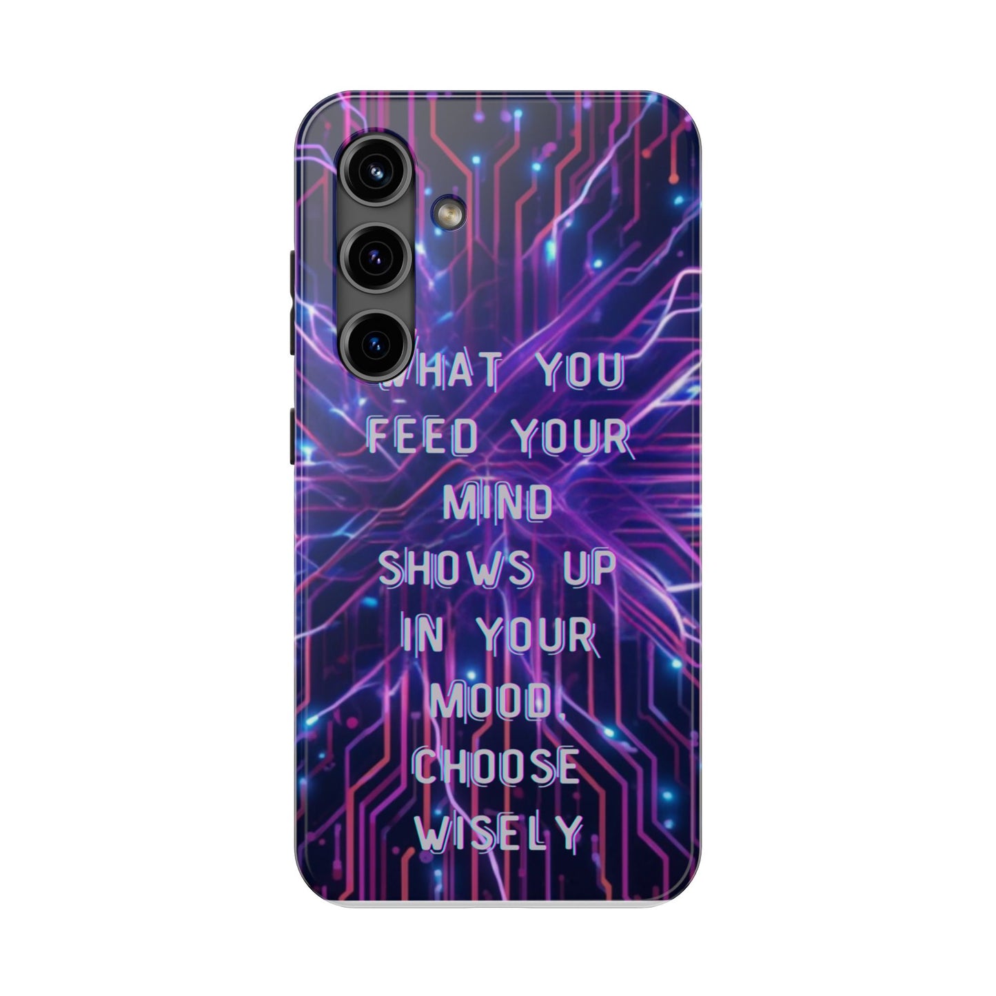 Mindful Circuitry - EDRL Phone Case  By Just GIGI IFYKYK