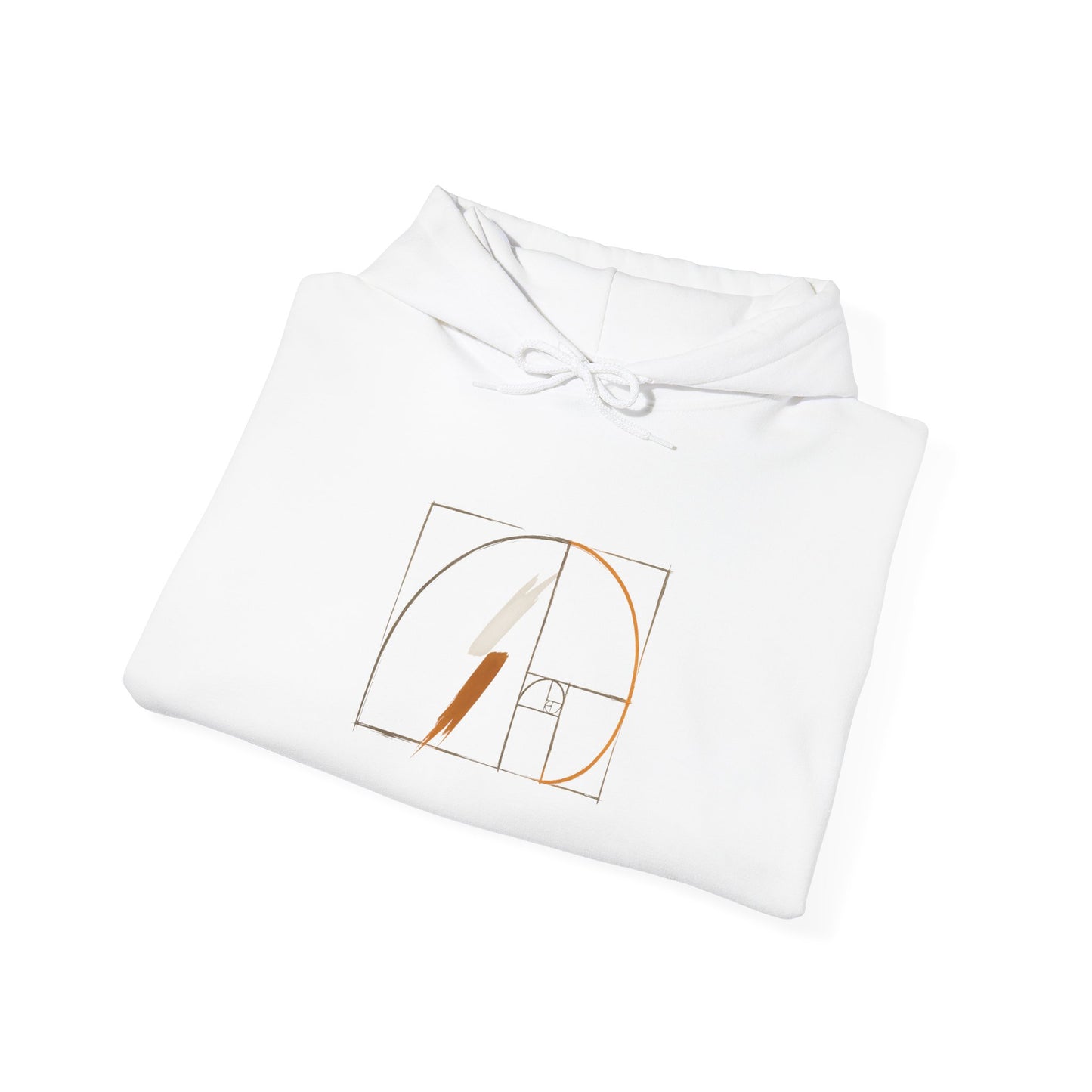 ONWARD Hoodie —Fibonacci Spiral Minimal Design