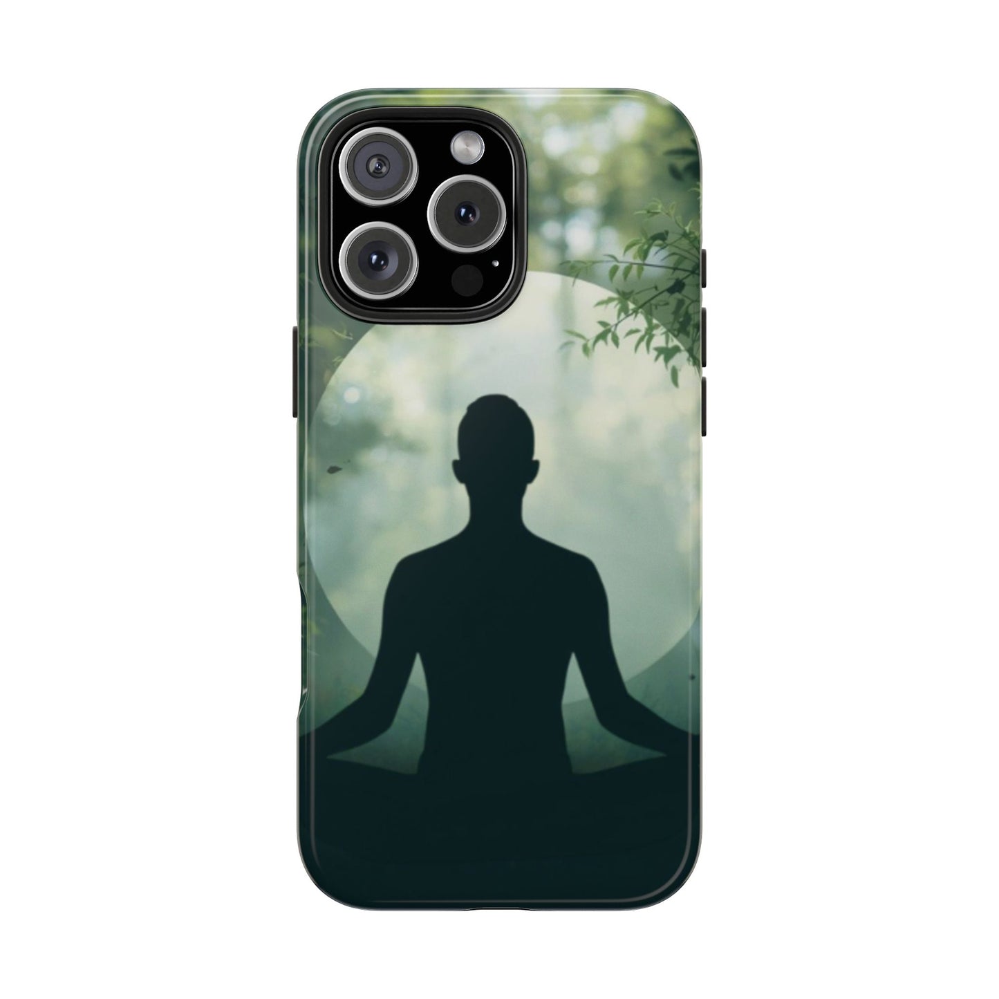Moment of Peace Tough Phone Cases EDRL By Just Gigi IFYKYK