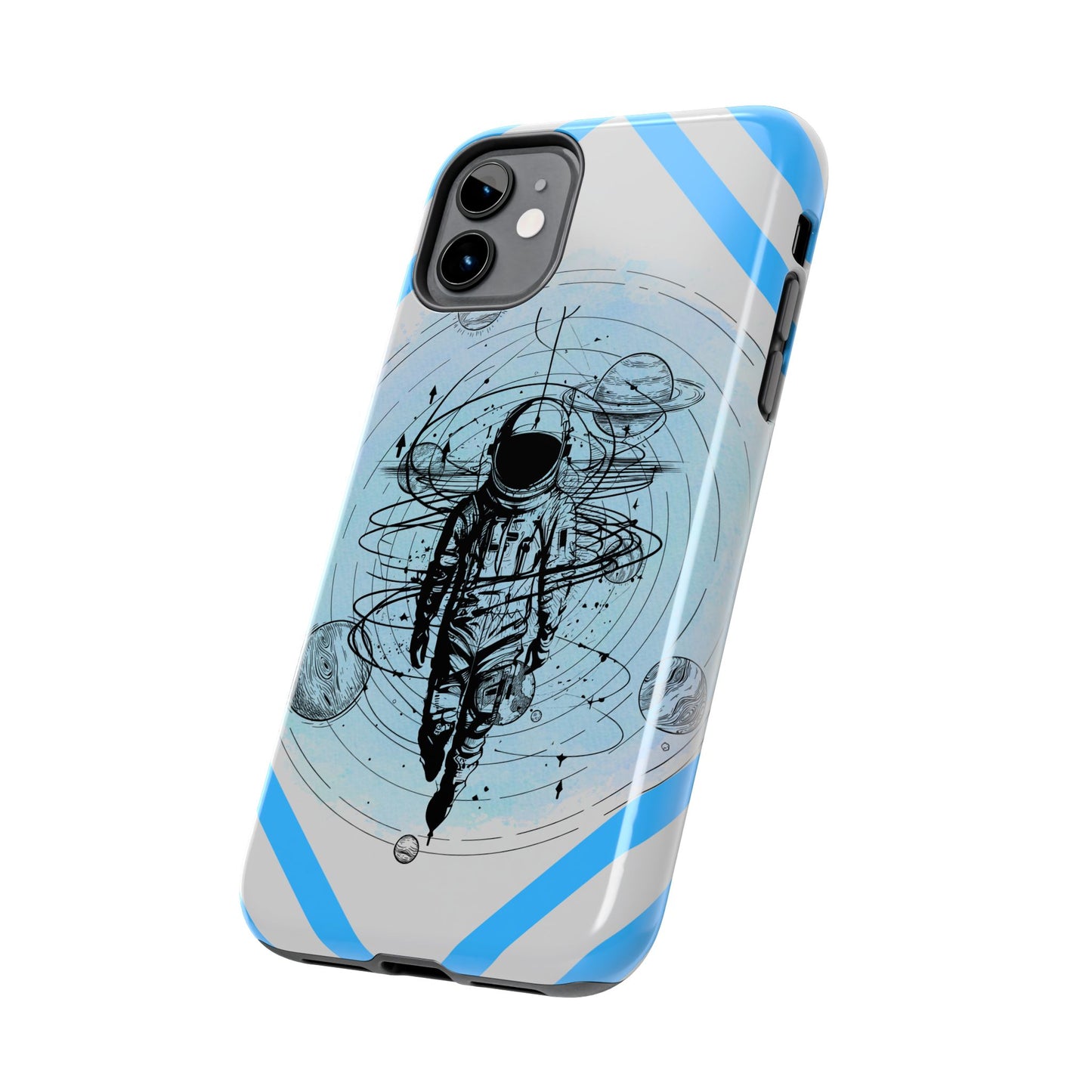 Astronaut Phone Case, Tough Phone Cases for Space Lovers Just Gigi IFYKYK