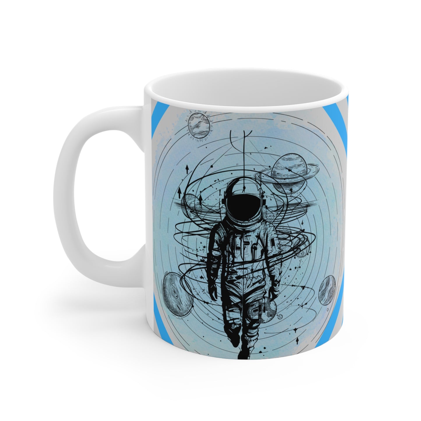 Astronaut Cosmic Journey Mug, Just Gigi IFYKYK