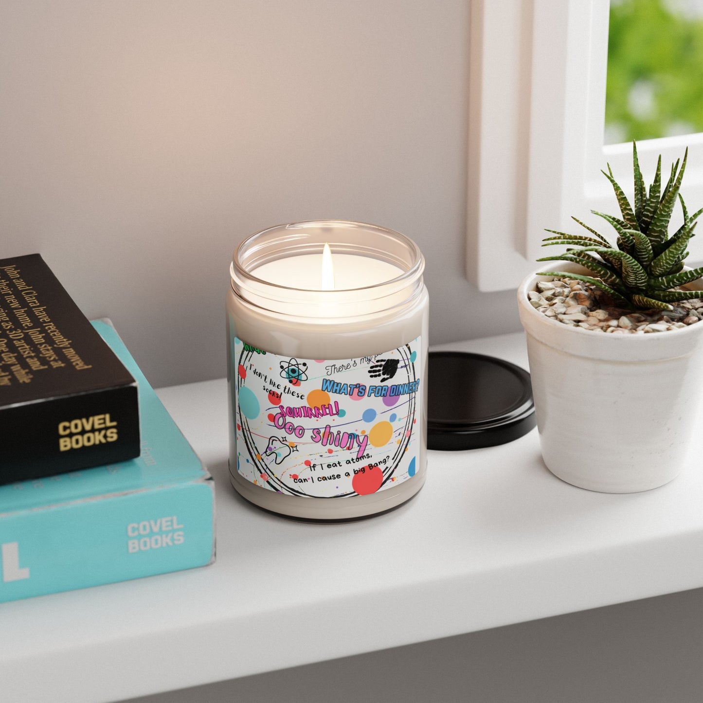 ADHD Soy Candle 9oz - Just Gigi IFYKYK