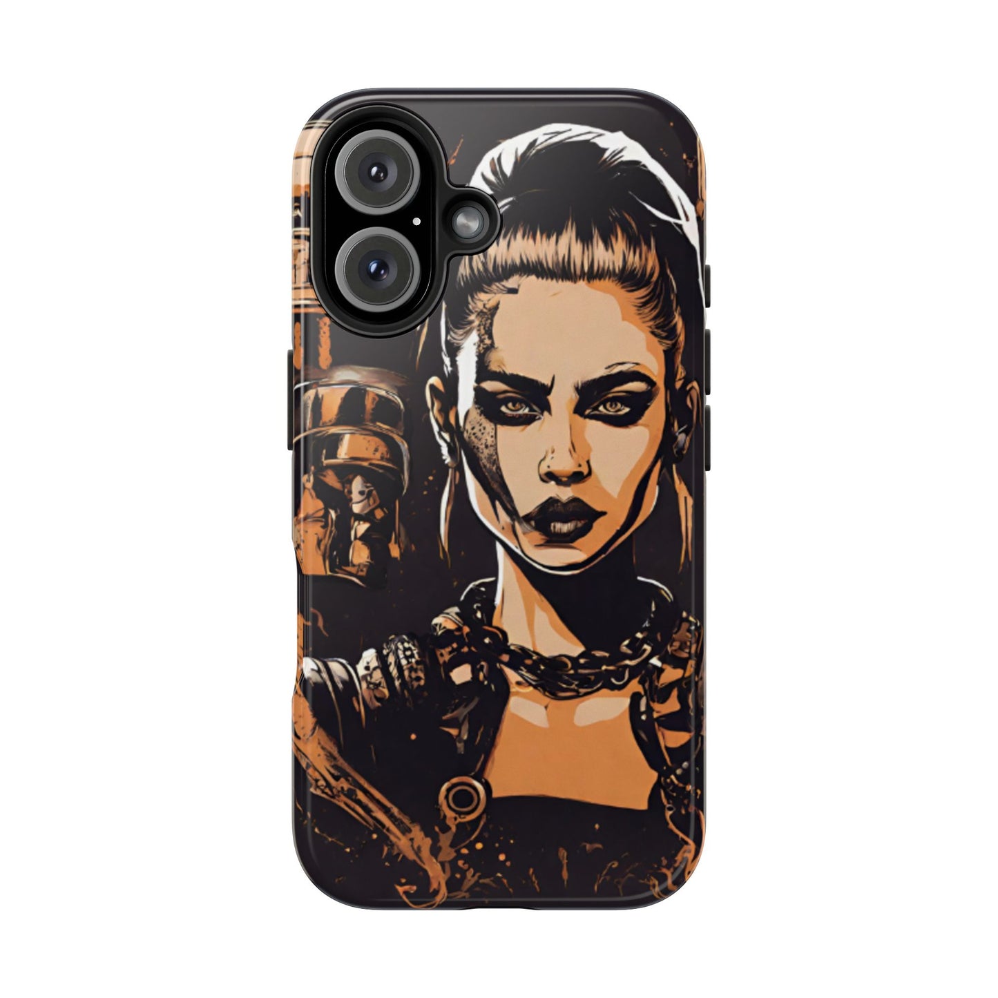 Unapologetic Gothic Tough Phone Case - Just Gigi IFYKYK