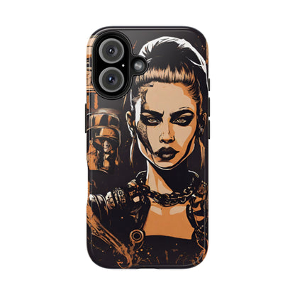 Unapologetic Gothic Tough Phone Case - Just Gigi IFYKYK