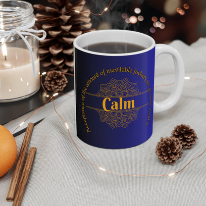 Calm Acceptance Mug - 11oz Mug Just Gigi IFYKYK *ADULT CONTENT*