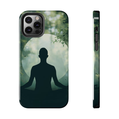 Moment of Peace Tough Phone Cases EDRL By Just Gigi IFYKYK