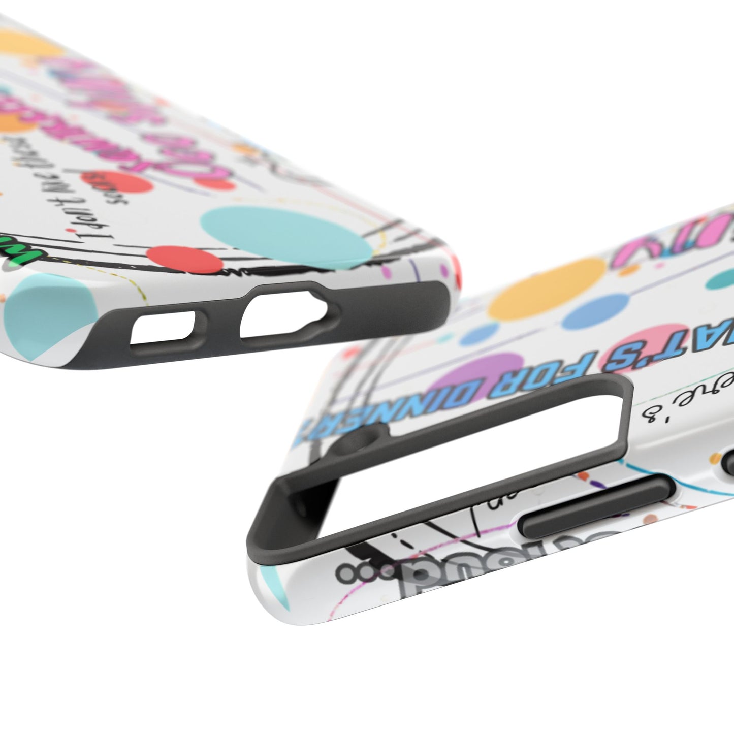 ADHD out loud Tough Phone Case by Just Gigi IFYKYK