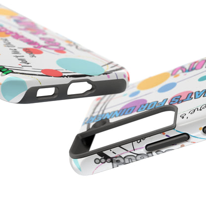 ADHD out loud Tough Phone Case by Just Gigi IFYKYK