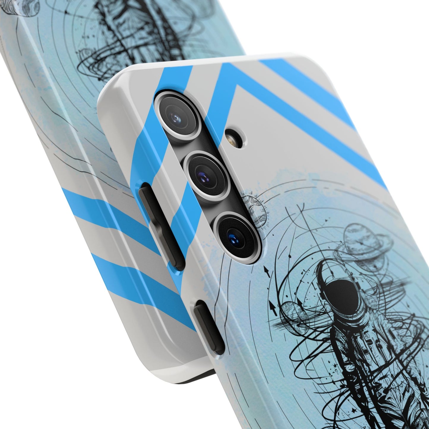 Astronaut Phone Case, Tough Phone Cases for Space Lovers Just Gigi IFYKYK