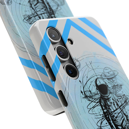 Astronaut Phone Case, Tough Phone Cases for Space Lovers Just Gigi IFYKYK