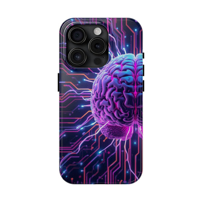 Neural Circuitry Case EDRL Phone Case  By Just GIGI IFYKYK
