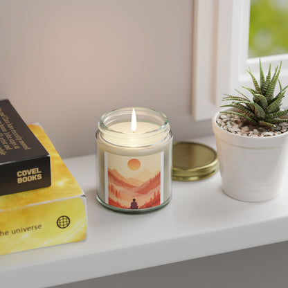 Warm Sunset Mountain Jar - Just Gigi IFYKYK