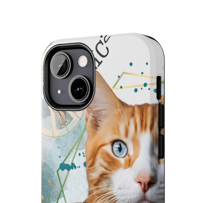 E=MC2 Cat Tough Phone Cases Just Gigi IFYKYK