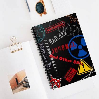 BA Rebellious Spiral Notebook *ADULT* +18- Just Gigi IFYKYK