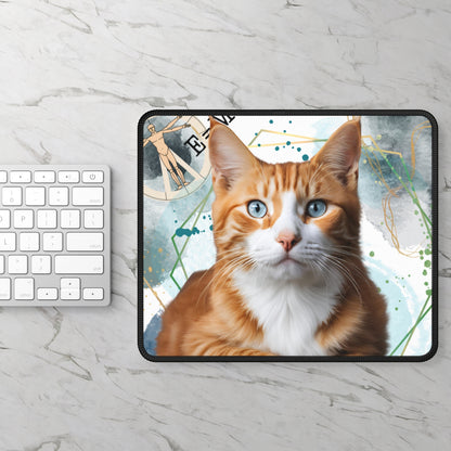 E-MC2 Cat Gamin Mouse Pad Just Gigi IFYKYK