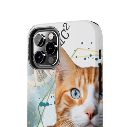 E=MC2 Cat Tough Phone Cases Just Gigi IFYKYK