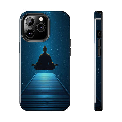 Cosmic Peace Tough Phone Case — Just Gigi IFYKYK