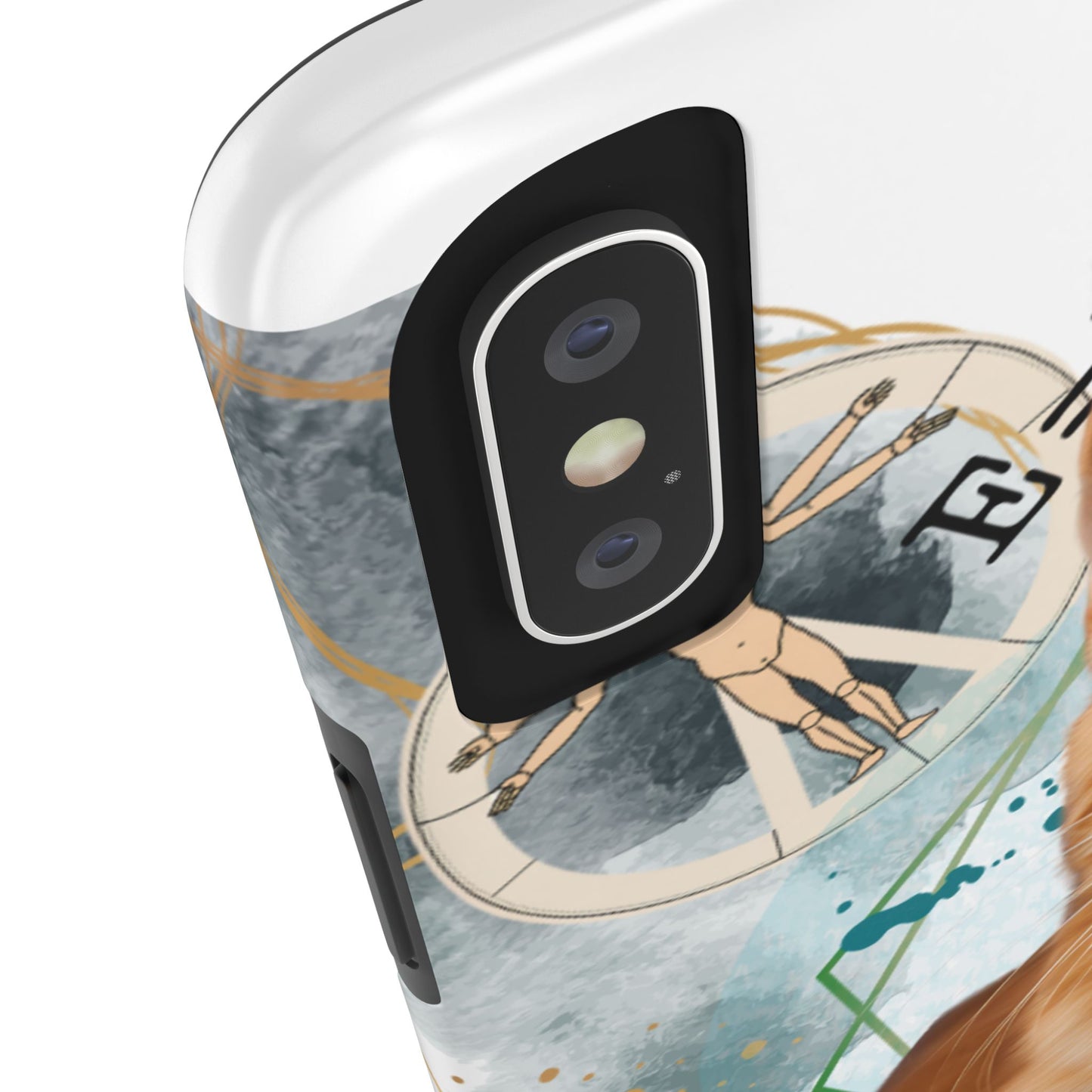 E=MC2 Cat Tough Phone Cases