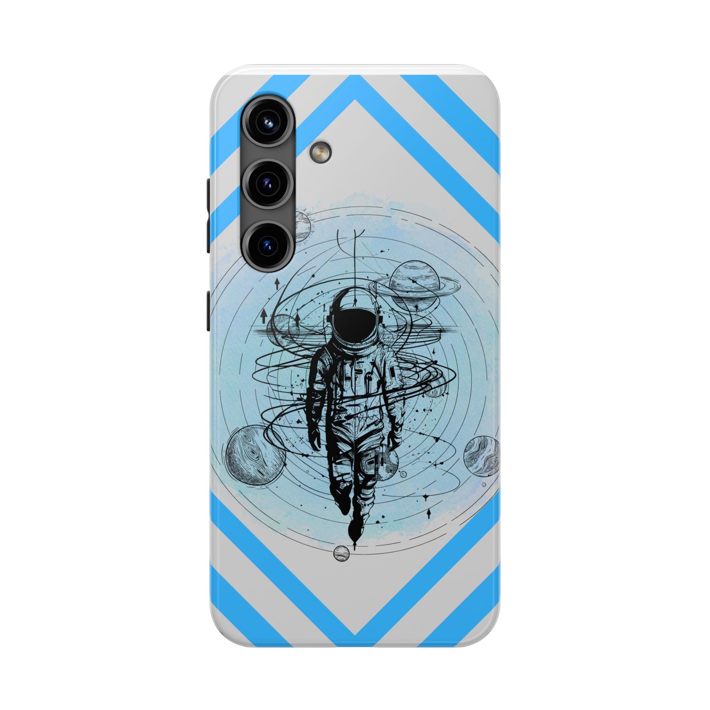 Astronaut Phone Case, Tough Phone Cases for Space Lovers Just Gigi IFYKYK
