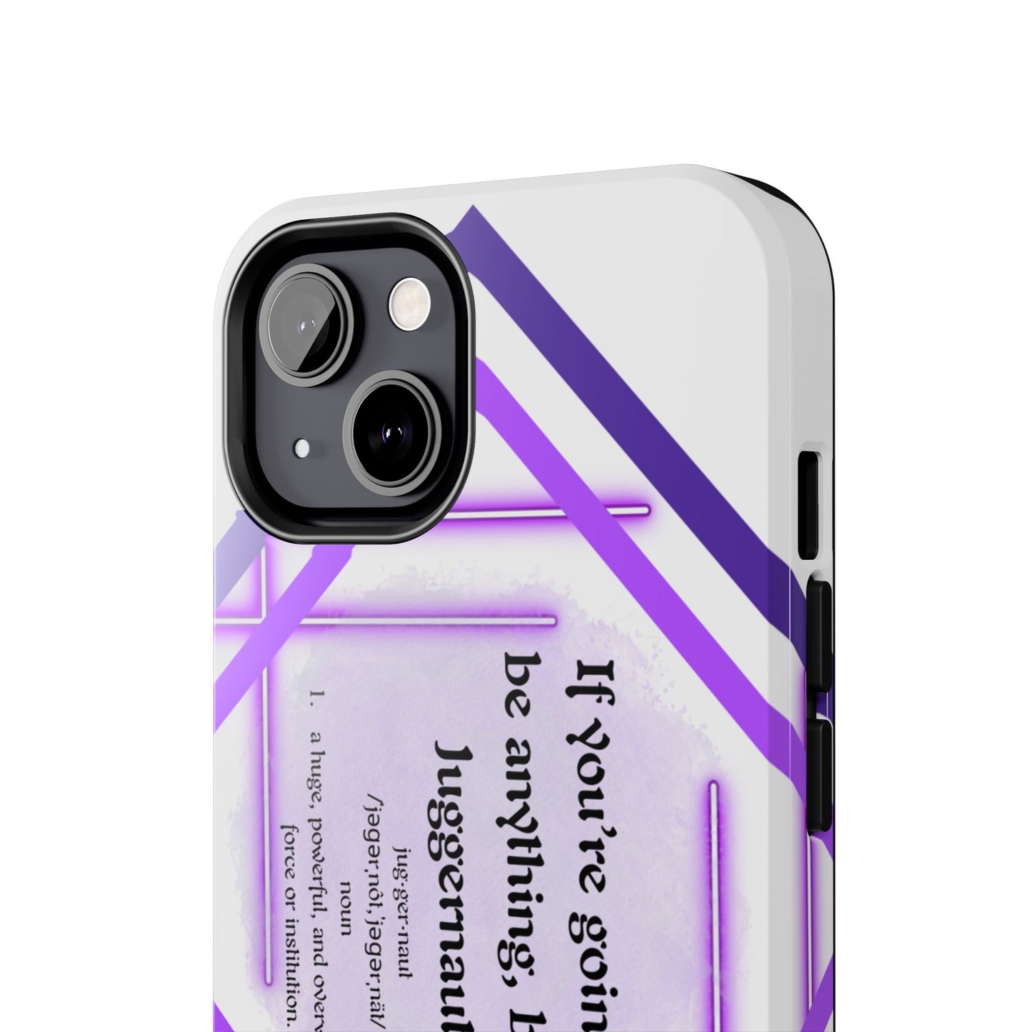 Juggernaut Tough Phone Case Just Gigi IFYKYK
