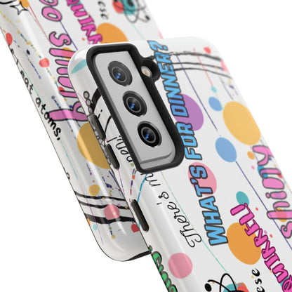 ADHD out loud Tough Phone Case by Just Gigi IFYKYK