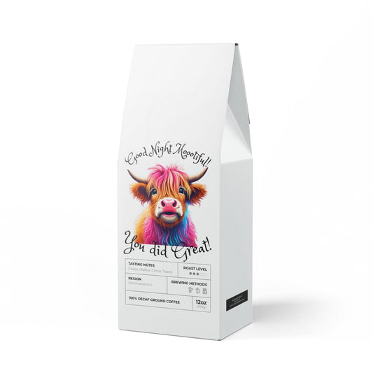 Good Morning Mootiful - Trapper Peak Decaf Coffee Blend (Medium Roast)