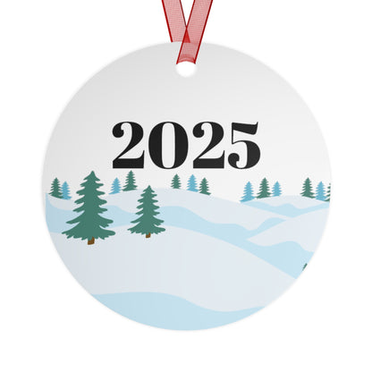 Hanging With My Gnomies 2 2025 Keepsake Ornament