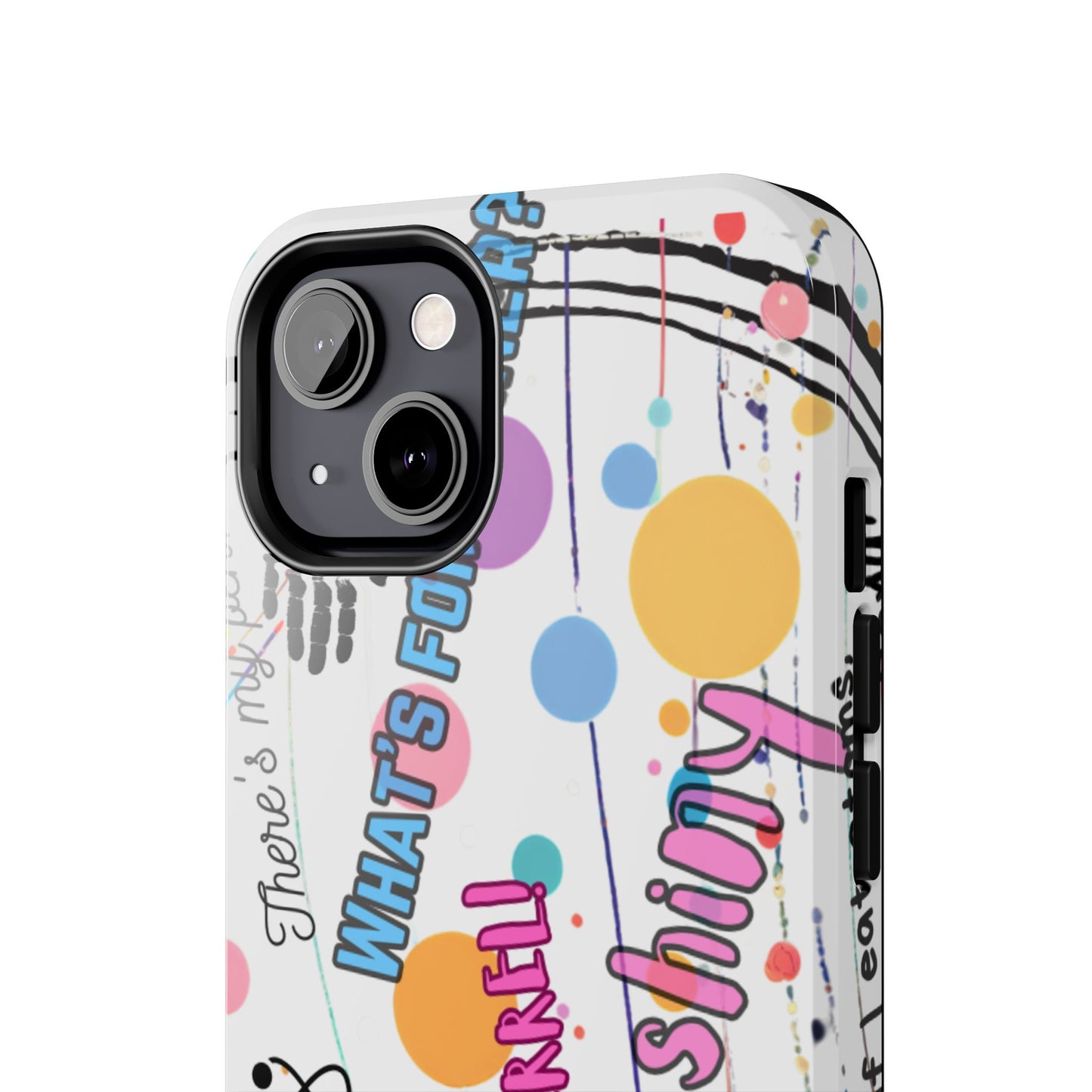 ADHD out loud Tough Phone Case by Just Gigi IFYKYK
