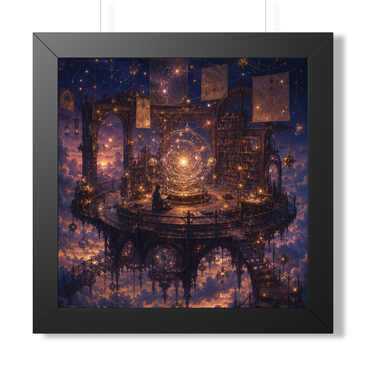 The Study of Light - Chet's World By Just Gigi IFYKYK
