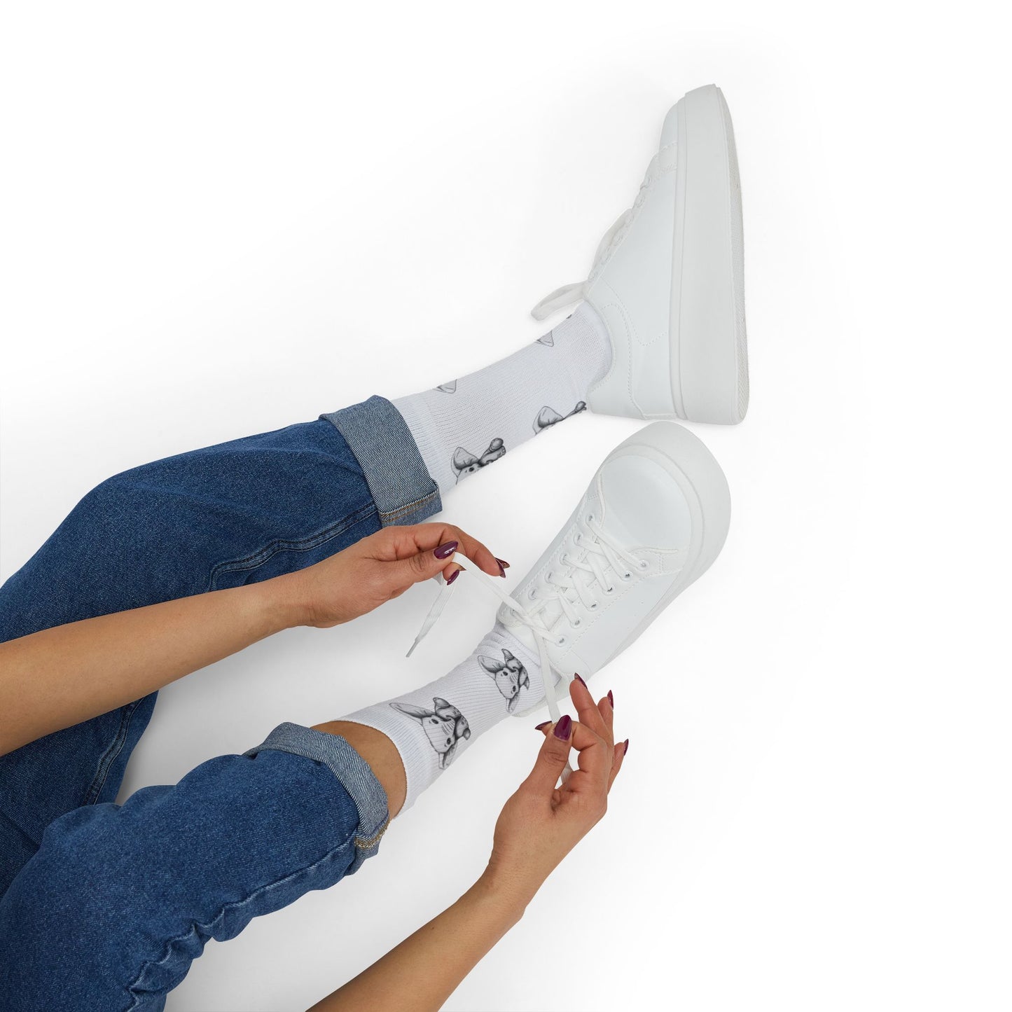 White Elephant Socks —