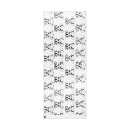 White Elephant Gift Wrapping Paper - Just Gigi IFYKYK