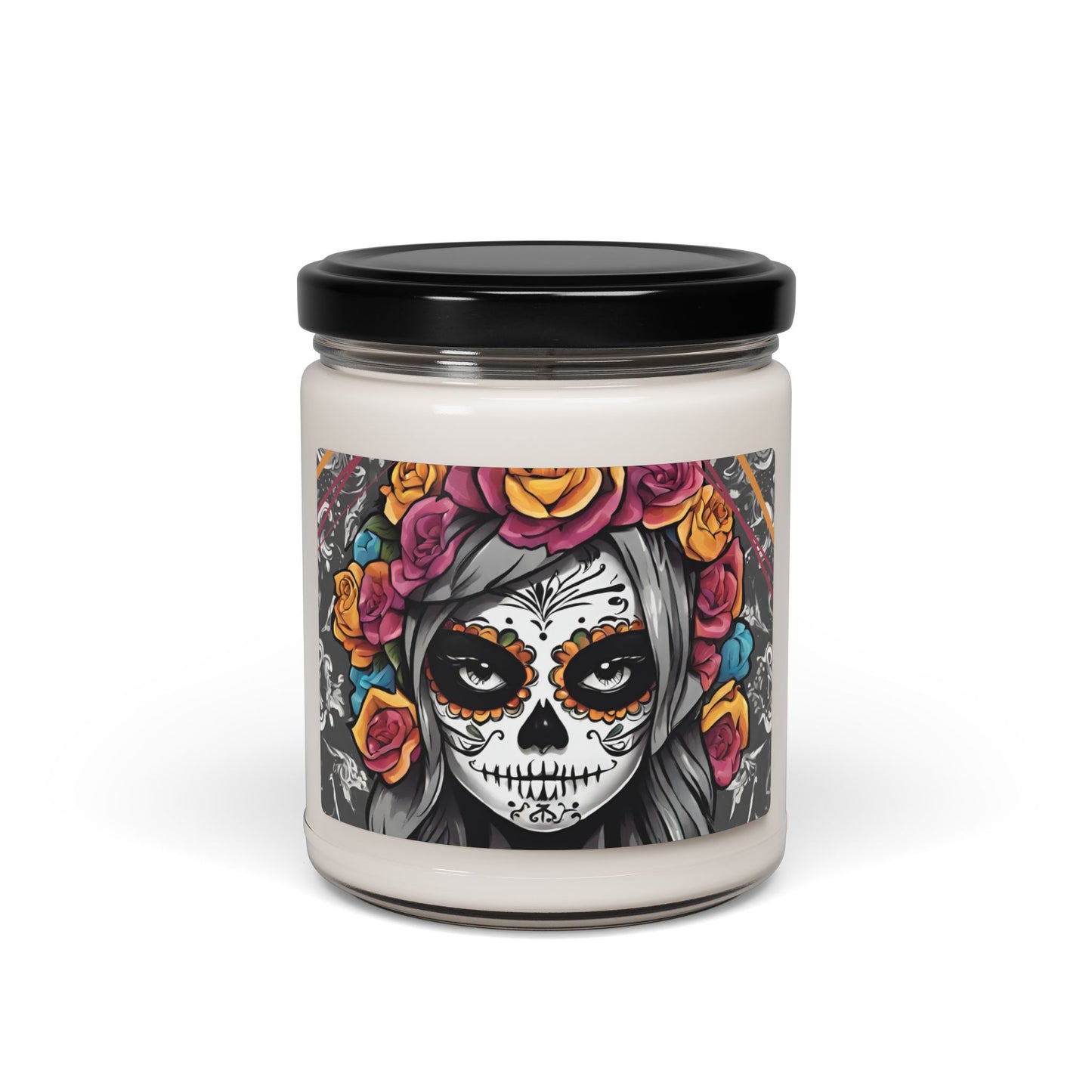 Sugar Skull Lady Soy Candle - 9oz Just Gigi IFYKYK