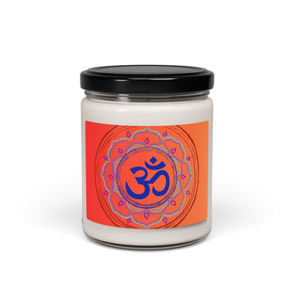 Om Designed Scented Soy Candle - 9oz Just Gigi IFYKYK